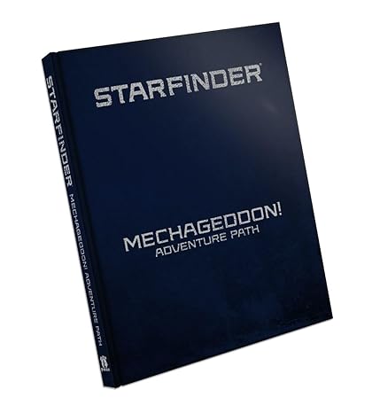 Starfinder RPG Adventure: Mechageddon! Special Edition