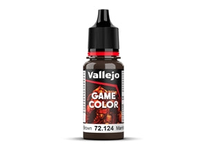 Vallejo: 12ml: Game Color: Gorgon Brown