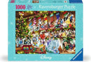 Ravensburger 1000 Piece Puzzle: Disney Snowglobes