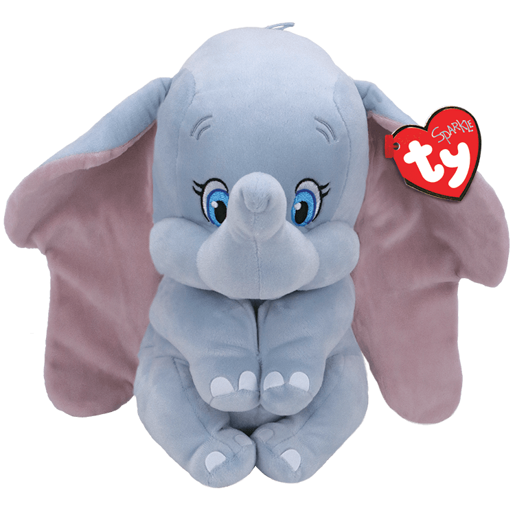 TY: Sparkle: Medium: Dumbo (Elephant)