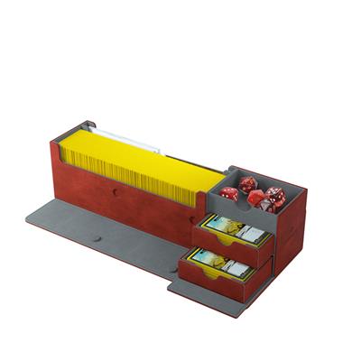 Gamegenic: Cards' Lair 400+ Convertible: Red