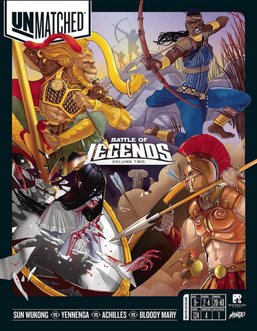 Unmatched: Battle of Legends: Volume Two