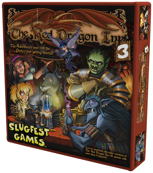 Red Dragon Inn 3 (stand alone and expansion)