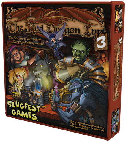Red Dragon Inn 3 (stand alone and expansion)