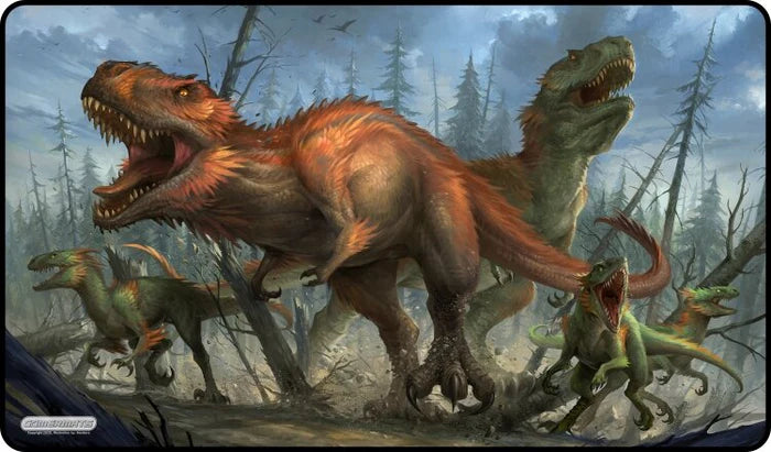 Gamermats: Stampede of Dinosaurs