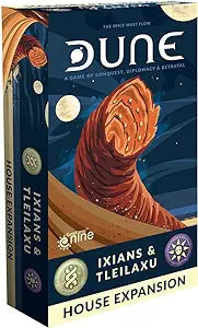 Dune: Game of Conquest and Diplomacy: Ixians & Tleilaxu