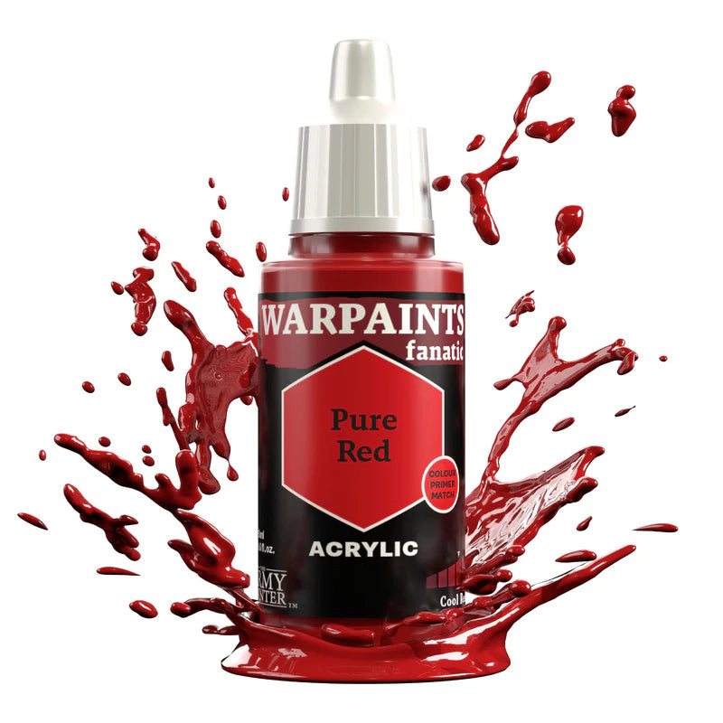 Army Painter: Fanatic: Pure Red
