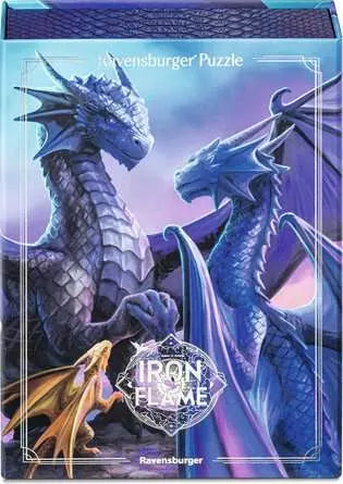 Ravensburger: 500 Pieces: Iron Flame