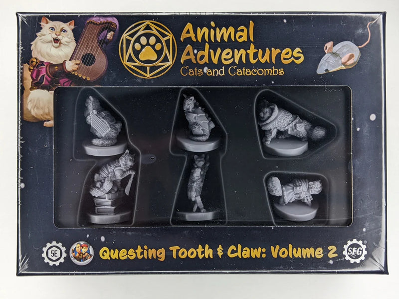 Animal Adventures RPG - Questing Tooth & Claw: Volume 2