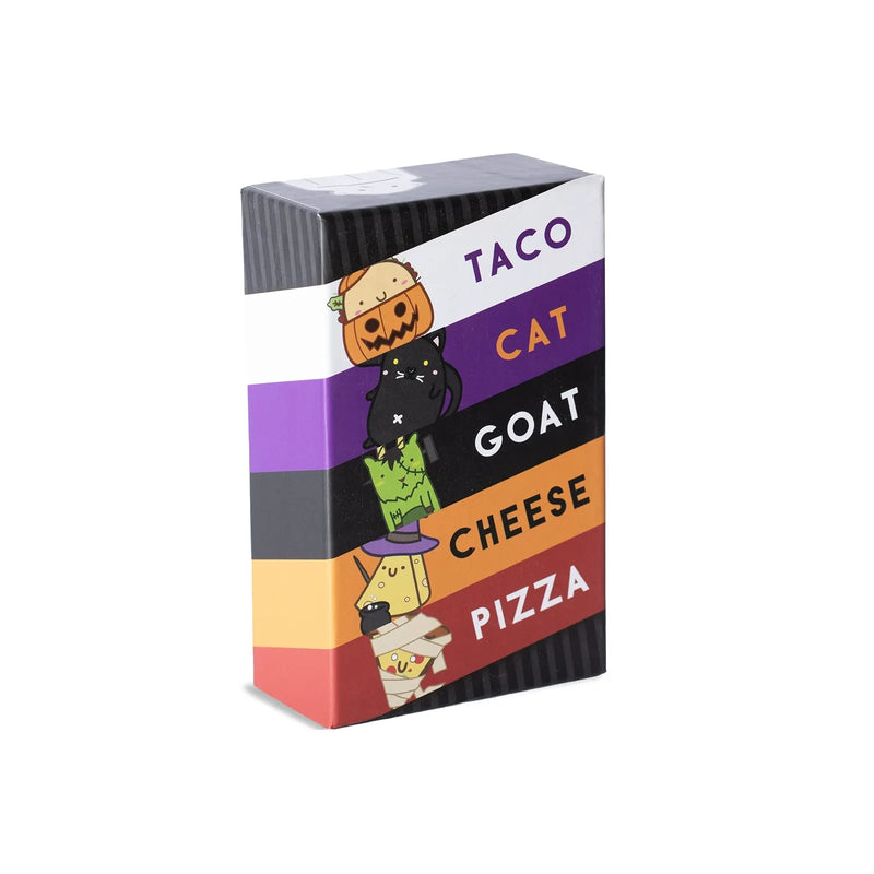 Taco Cat Goat Cheese Pizza: Halloween Edition (stand alone or expansion)