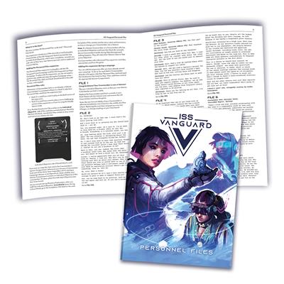 ISS Vanguard: Personnel Files