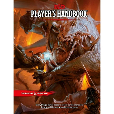 Dungeons & Dragons: 5th Edition - Player's Handbook