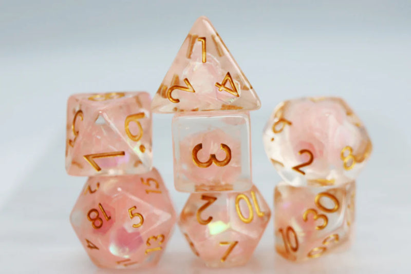 Foam Brain Games RPG Dice Set: Nixie Nimbus