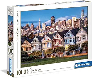 Clementoni Puzzle: 1000 Pieces: Painted Ladies