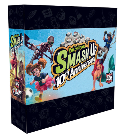 Smash Up: 10th Anniversary Edition