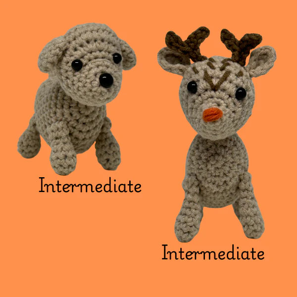 Dido DIY: Amigurumi Kit This or That: Dog or Deer