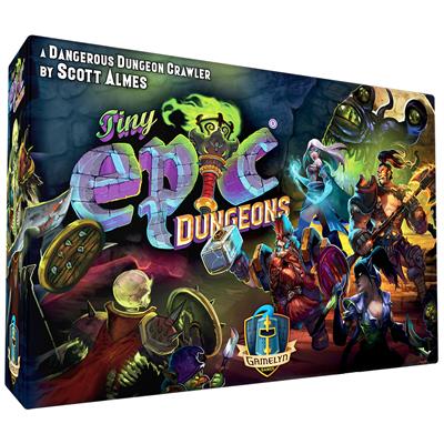 Tiny Epic Dungeons