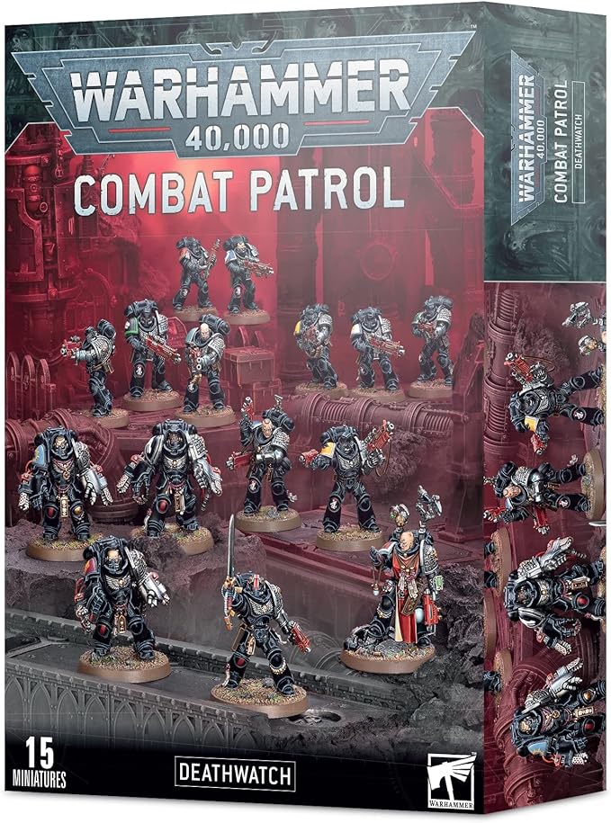 Warhammer 40,000: Combat Patrol: Deathwatch