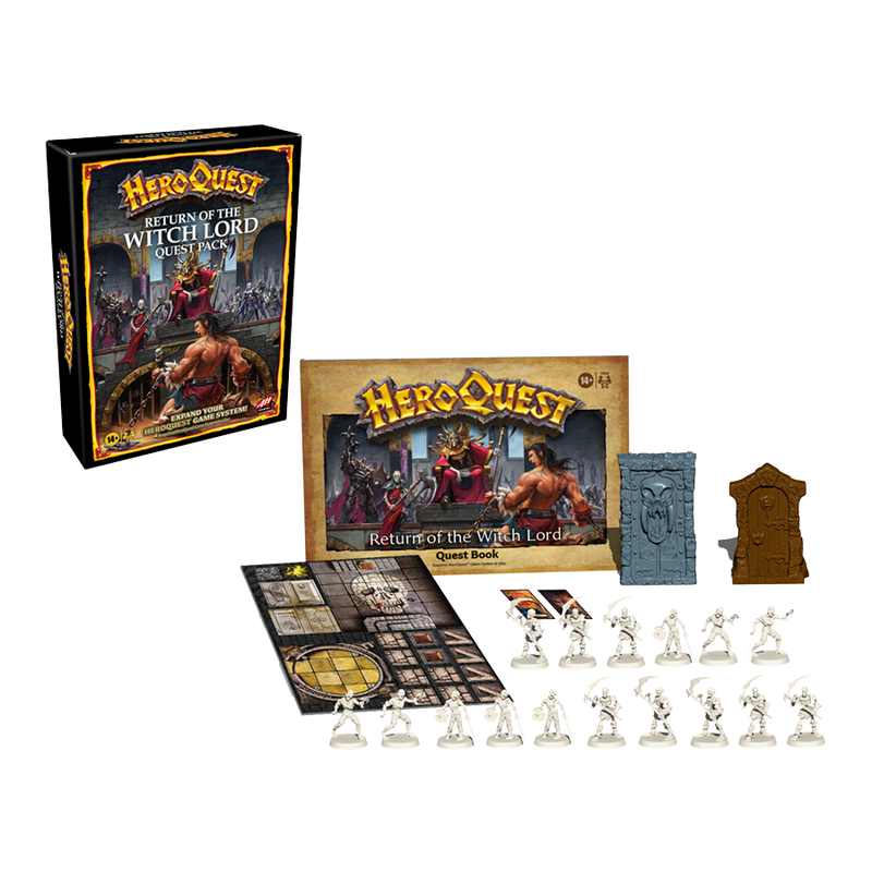 HeroQuest: Return of the Witch Lord Quest Pack