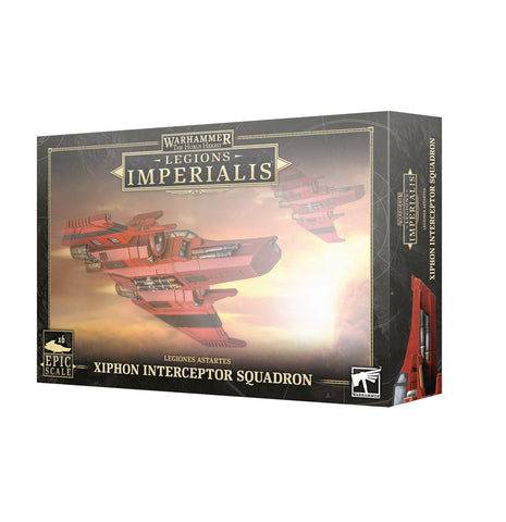 Warhammer The Horus Heresy: Legions Imperialis: Xiphon Interceptor Squadron