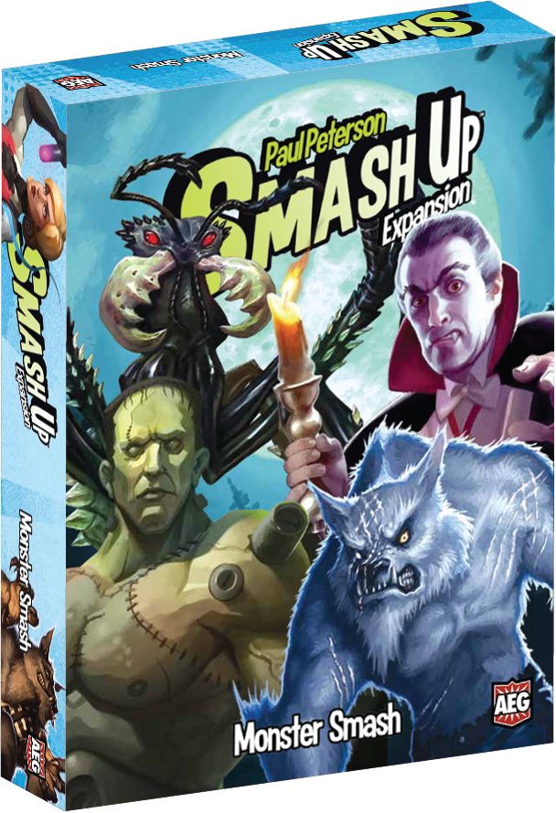 Smash Up Expansion - Monster Smash