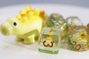 Foam Brain Games RPG Dice Set: Stegosaurus
