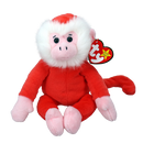 TY: Beanie Baby: Foster (Orange Monkey)