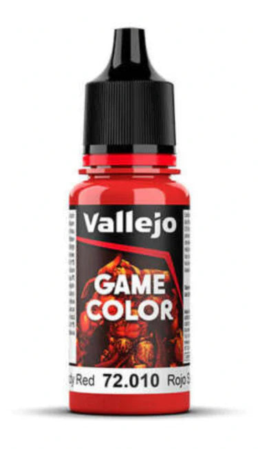 Vallejo: 12ml: Game Color: Bloody Red