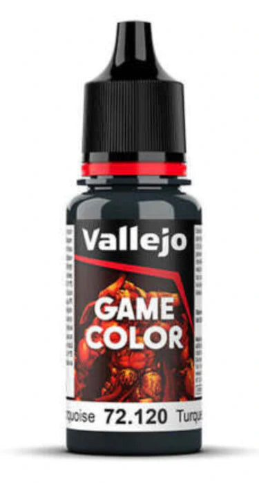 Vallejo: 12ml: Game Color: Abyssal Turquoise