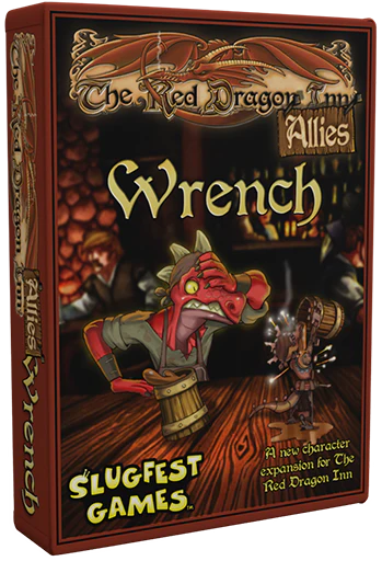 Red Dragon Inn: Allies: Wrench