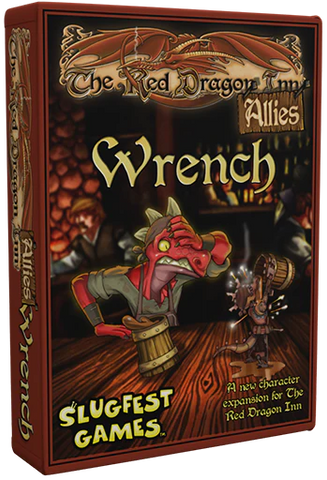 Red Dragon Inn: Allies: Wrench