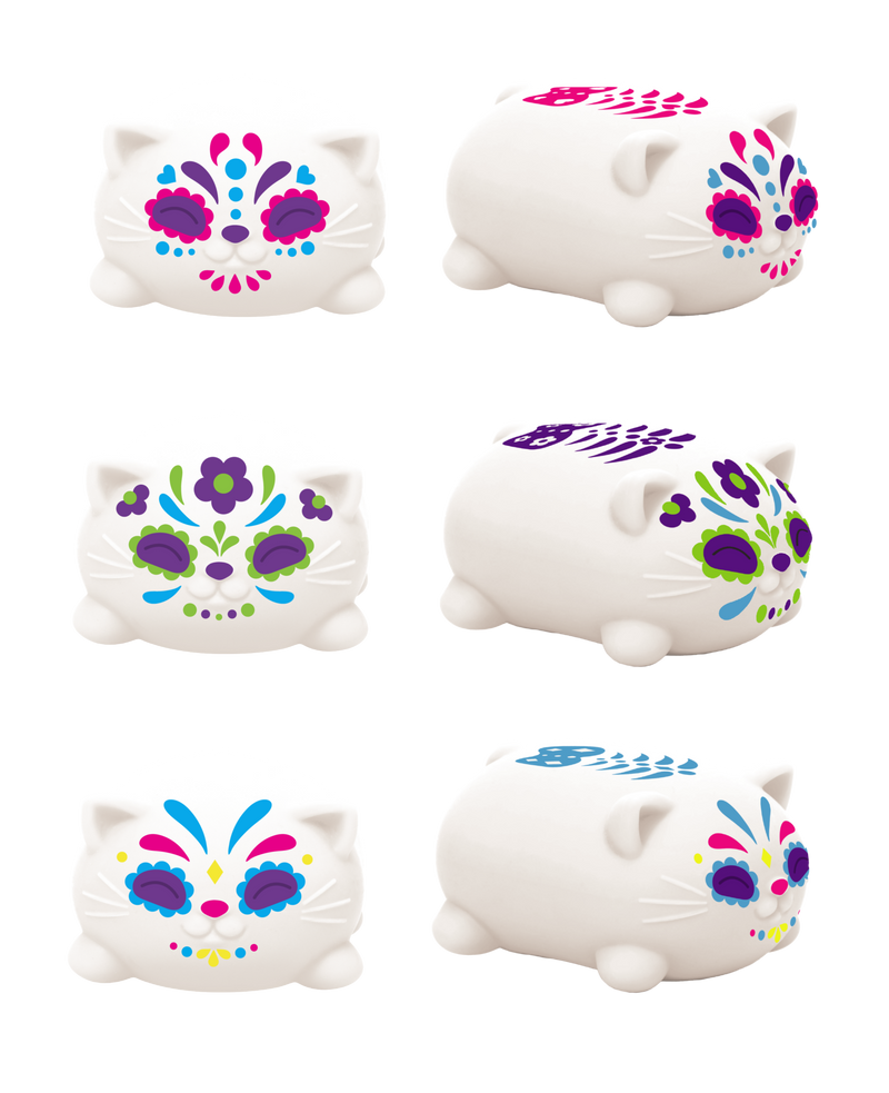 NeeDoh Sugar Skull Cool Cats