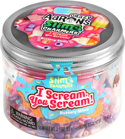 Crazy Aaron's Slime Charmers: I scream, You Scream!