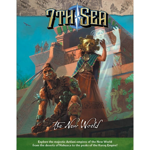 7th Sea RPG: 2nd Edition: The New World