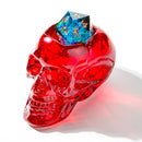 Hymgho: D20 Skull Holder: Red