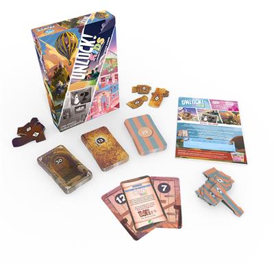 Unlock! Kids: Detective Stories