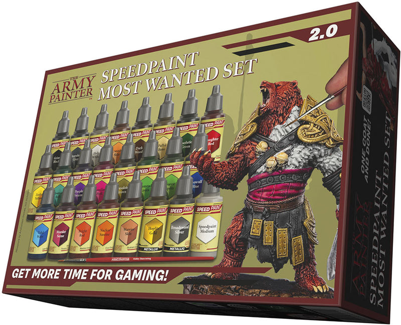 Army Painter: Most Wanted set 2.0