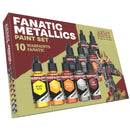 Army Painter: Fanatic: Metallics Paint Set