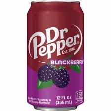 12oz Can: Dr. Pepper Blackberry