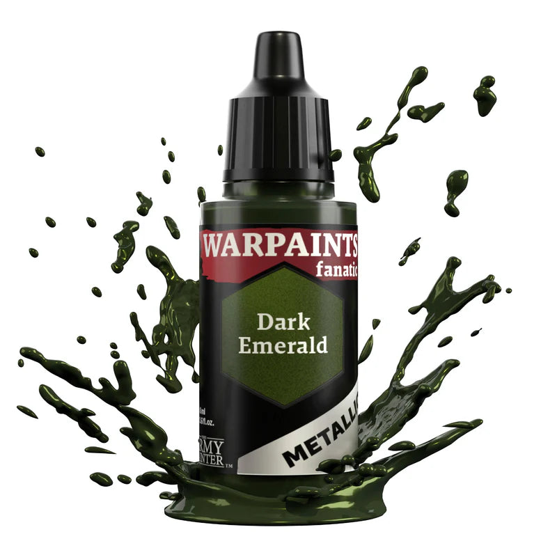 Army Painter: Fanatic: Metallic: Dark Emerald