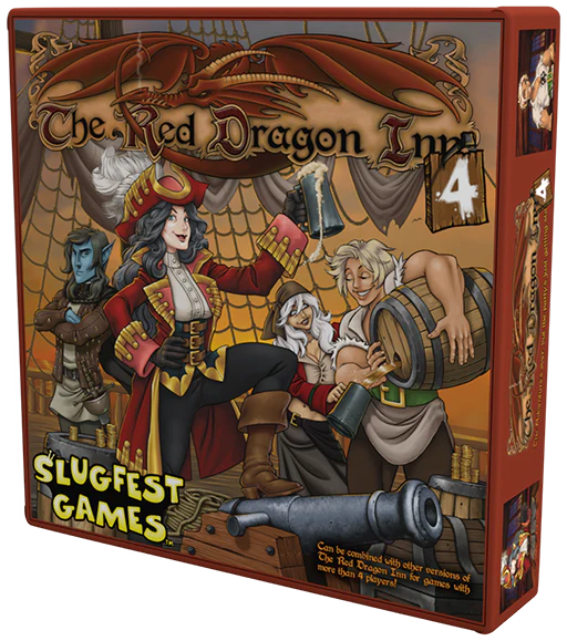 Red Dragon Inn 4 (stand alone and expansion)