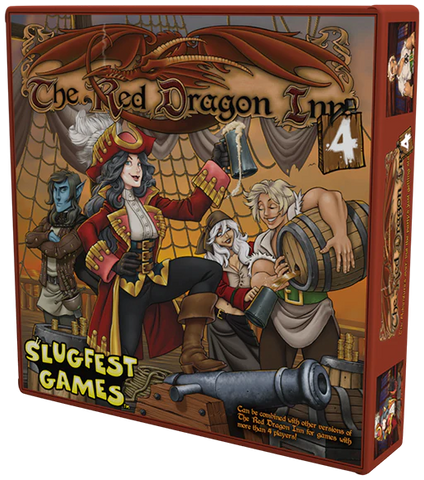 Red Dragon Inn 4 (stand alone and expansion)