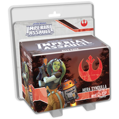 Star Wars: Imperial Assault: Hera Syndulla & Chopper