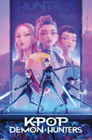 Poster: K-Pop Demon Hunters