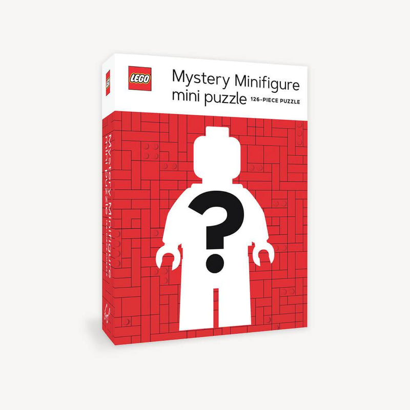 Lego: Mystery Minifigure Mini Puzzle: Red Edition