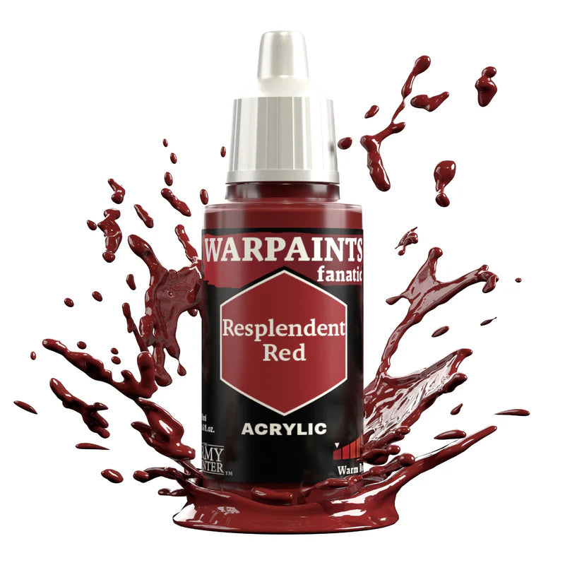 Army Painter: Fanatic: Resplendent Red