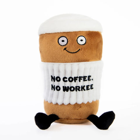 Punchkins: "No Coffee, No Workee"