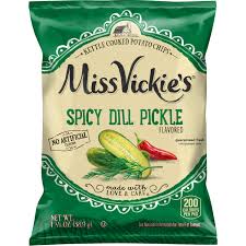 Miss Vickie's: Spicy Dill Pickle