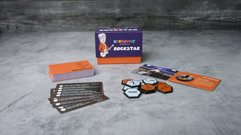 Hexaquest: Rockstar