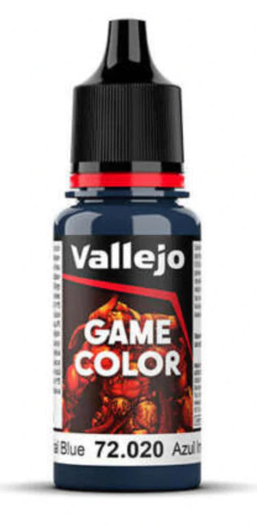 Vallejo: 12ml: Game Color: Imperial Blue